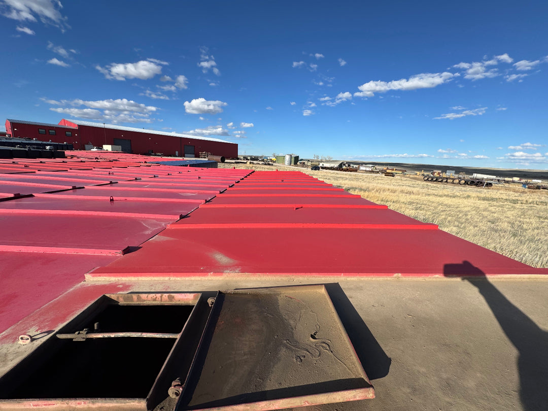 Dragon Flat Roof Frac Tank (FM904FB)