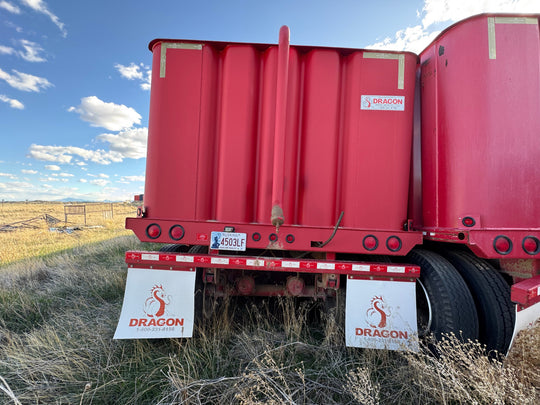 Dragon Flat Roof Frac Tank (FM904FB)