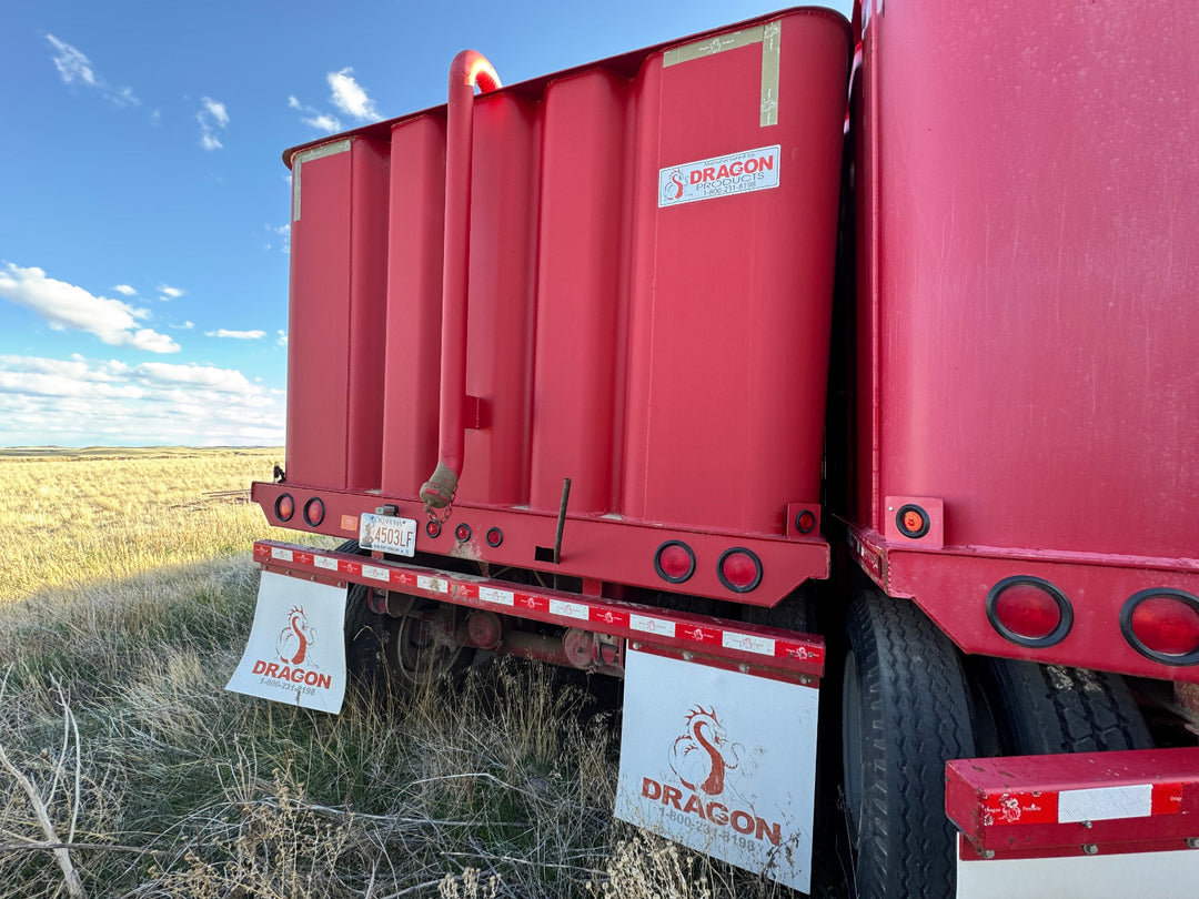 Dragon Flat Roof Frac Tank (FM904FB)