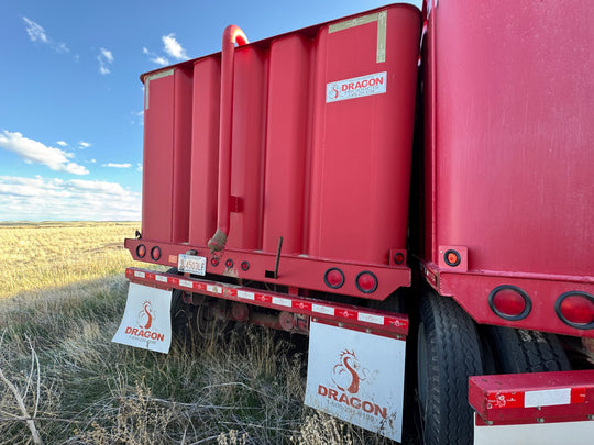 Dragon Flat Roof Frac Tank (FM904FB)