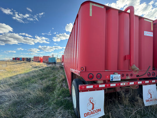 Dragon Flat Roof Frac Tank (FM904FB)