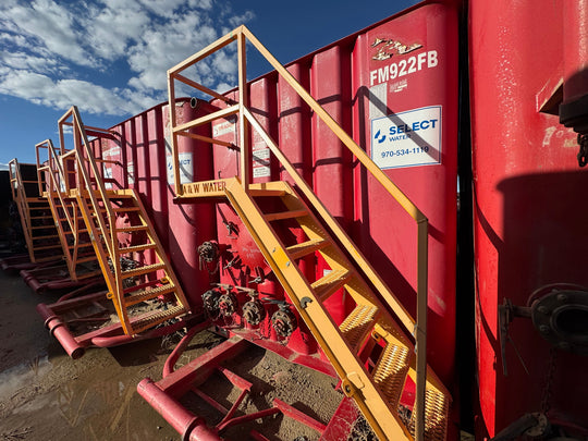 Dragon Flat Roof Frac Tank (FM922FB)