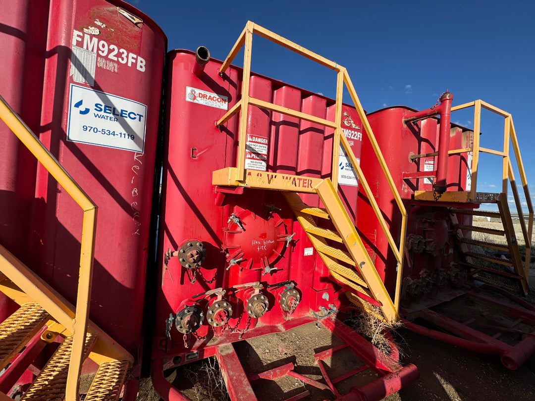 Dragon Flat Roof Frac Tank (FM922FB)
