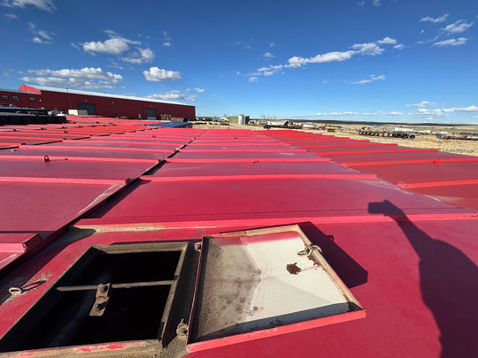 Dragon Flat Roof Frac Tank (FM922FB)
