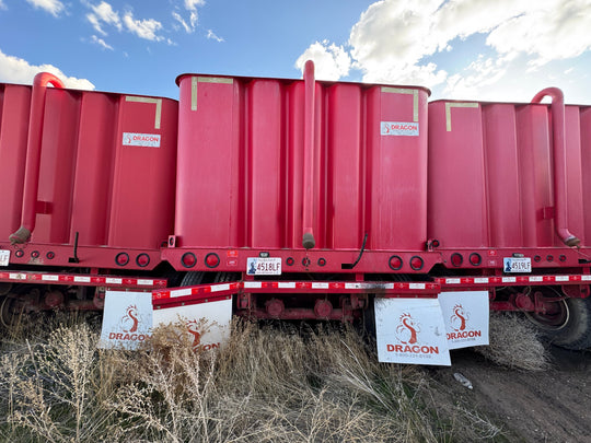 Dragon Flat Roof Frac Tank (FM922FB)