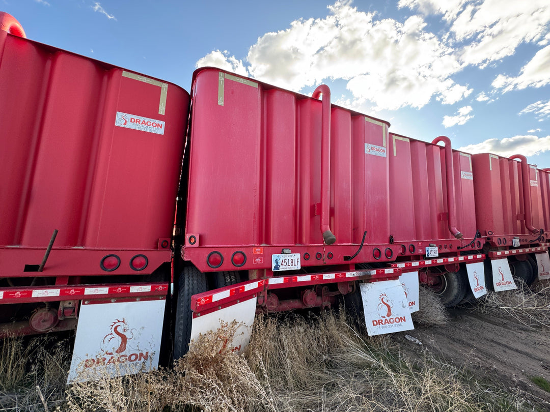 Dragon Flat Roof Frac Tank (FM922FB)