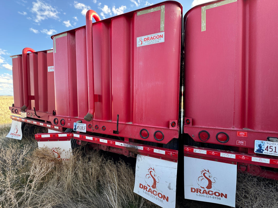 Dragon Flat Roof Frac Tank (FM922FB)