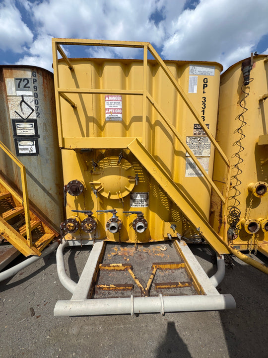 Dragon Flat Roof Frac Tank (GP53313)