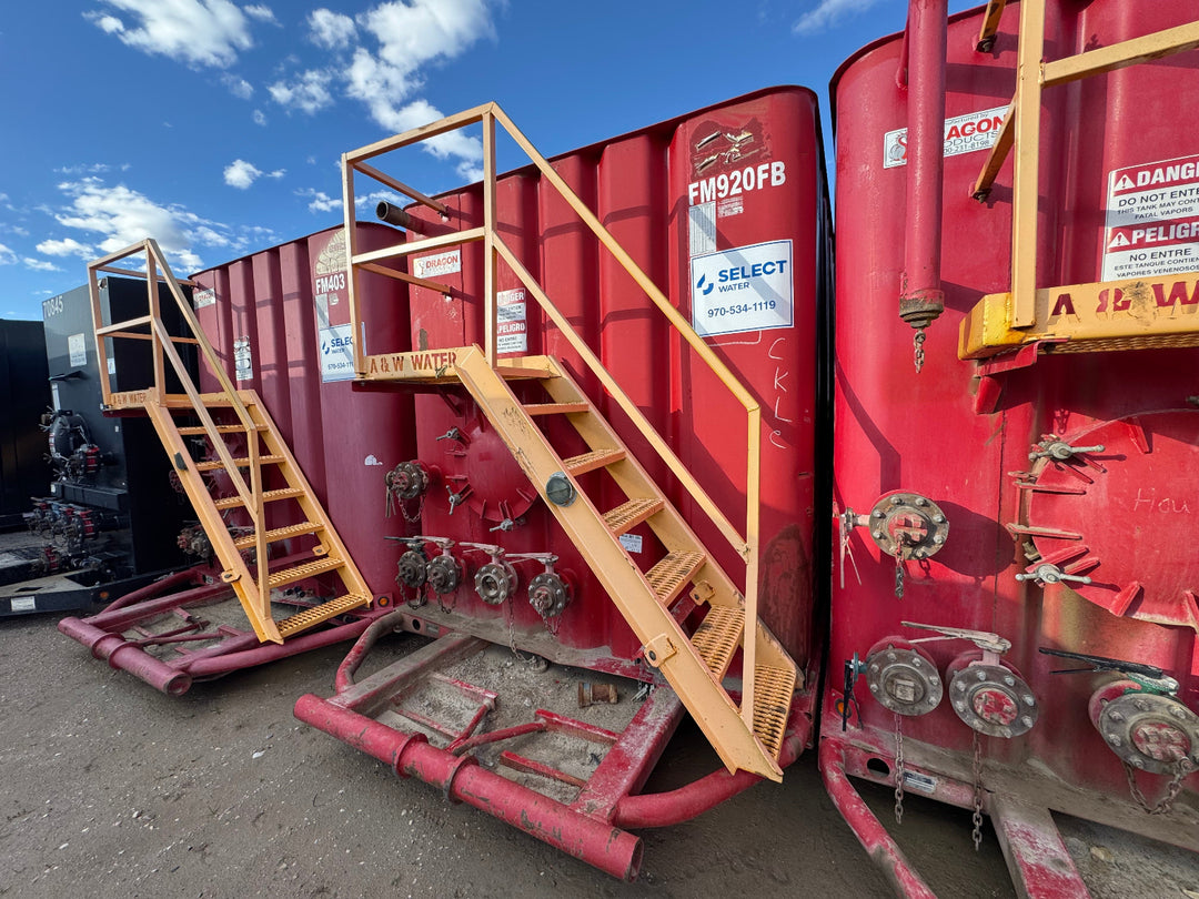 Dragon Flat Roof Frac Tank (FM920FB)