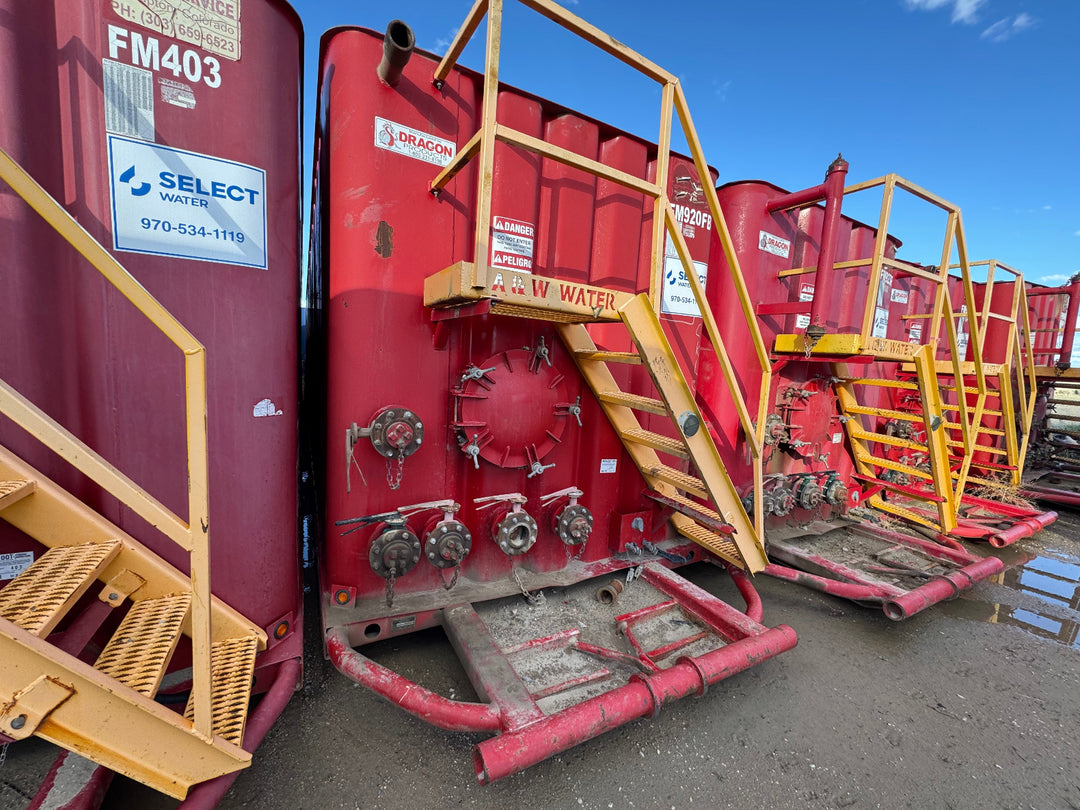 Dragon Flat Roof Frac Tank (FM920FB)