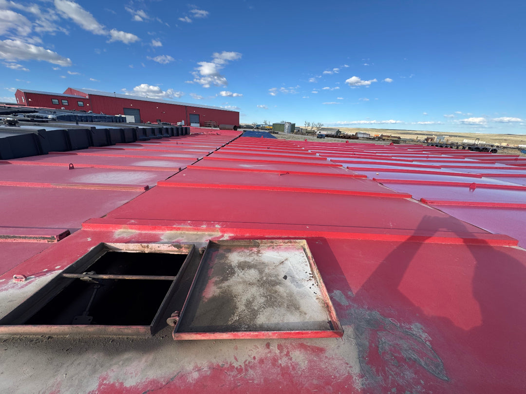 Dragon Flat Roof Frac Tank (FM920FB)