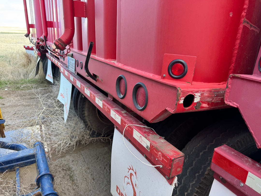 Dragon Flat Roof Frac Tank (FM920FB)