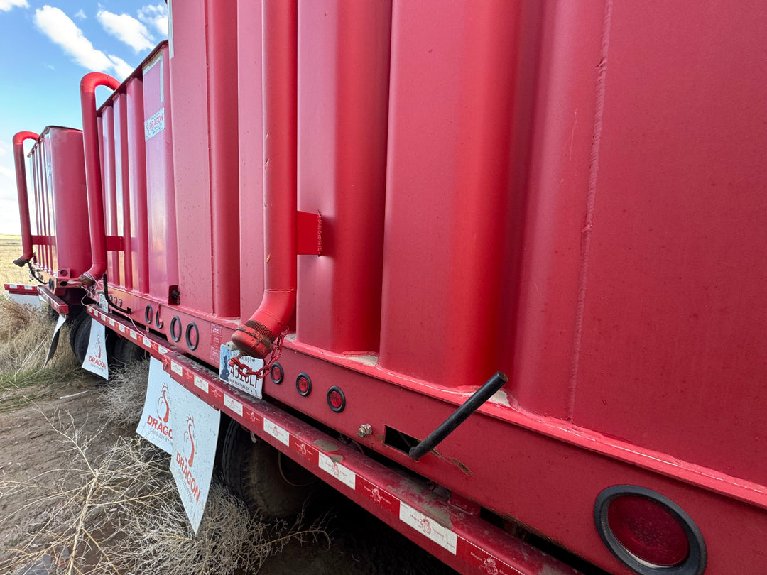 Dragon Flat Roof Frac Tank (FM920FB)