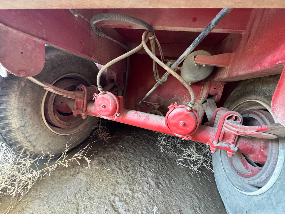 Dragon Flat Roof Frac Tank (FM920FB)