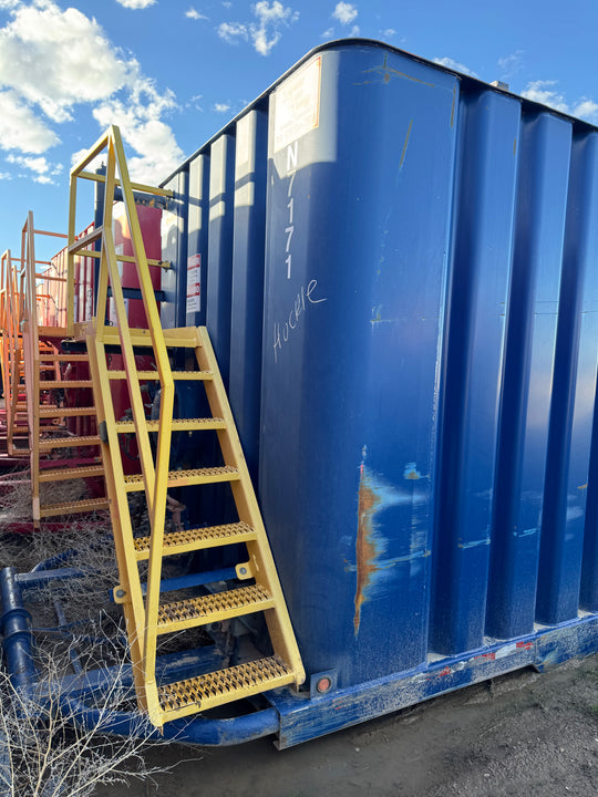 Dragon Flat Roof Frac Tank (N7171)