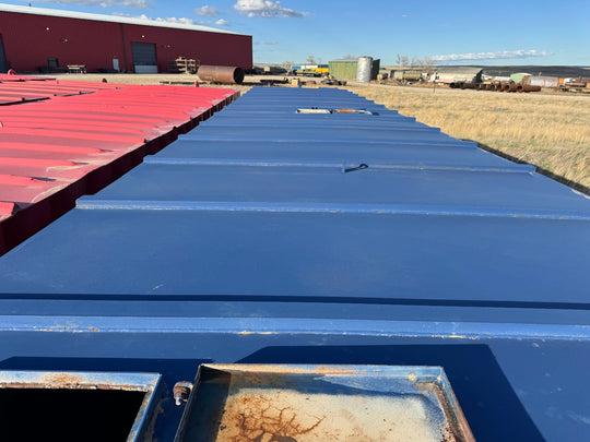 Dragon Flat Roof Frac Tank (N7171)