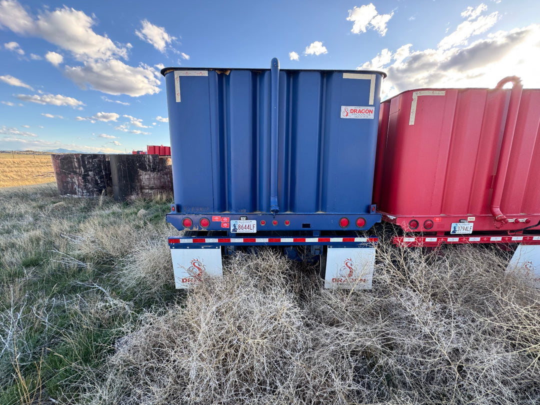 Dragon Flat Roof Frac Tank (N7171)