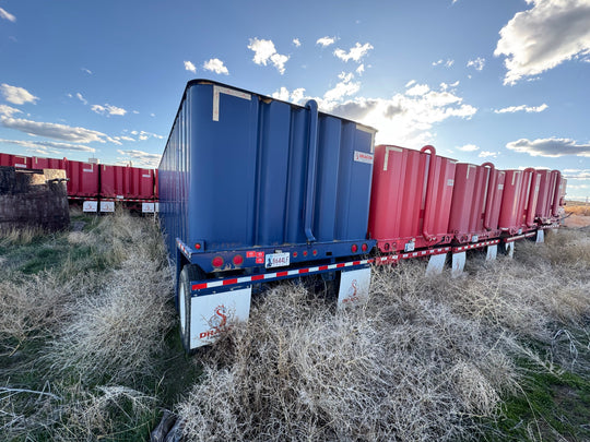 Dragon Flat Roof Frac Tank (N7171)