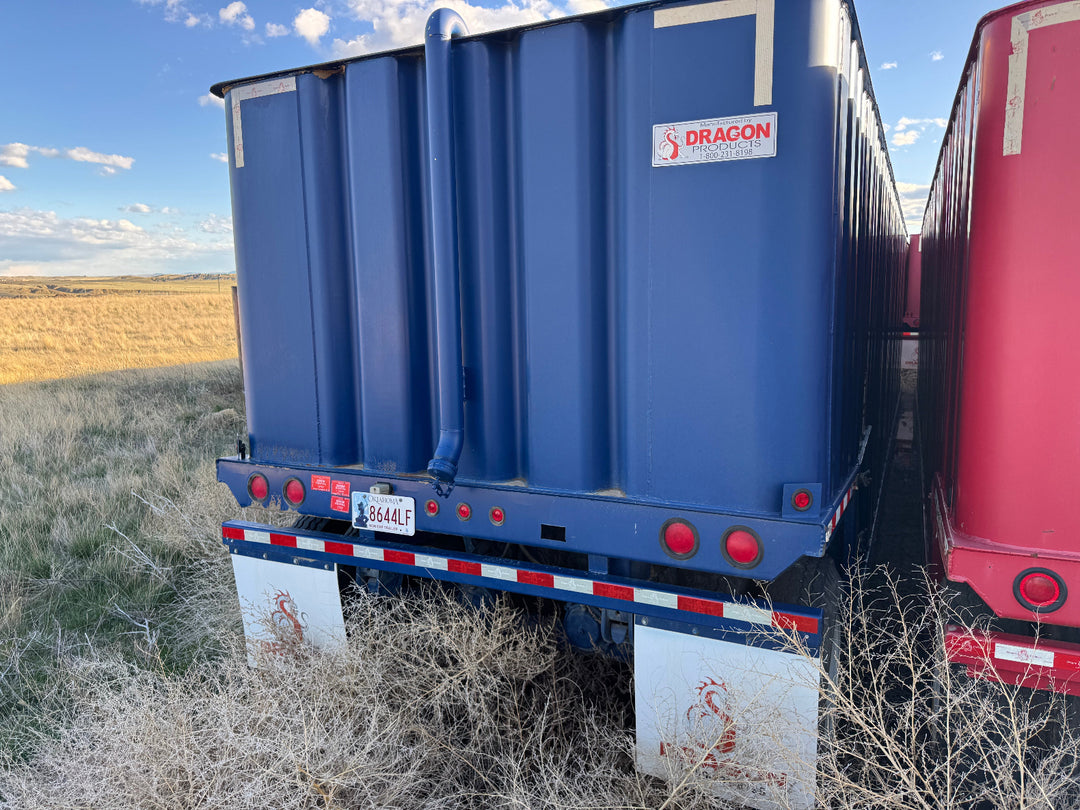 Dragon Flat Roof Frac Tank (N7171)