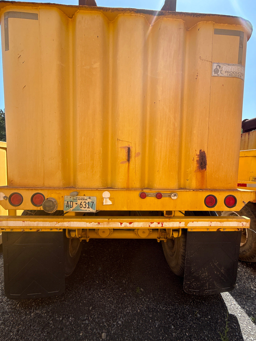 Dragon Open Top Frac Tank (GP53388)