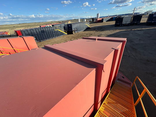 Pinnacle Side Stair Frac Tank (C613)