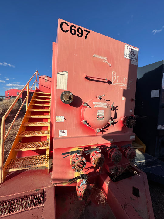 Pinnacle Side Stair Frac Tank (C697)