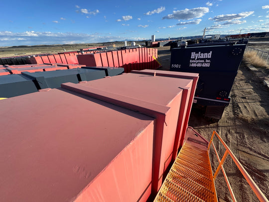 Pinnacle Side Stair Frac Tank (C697)