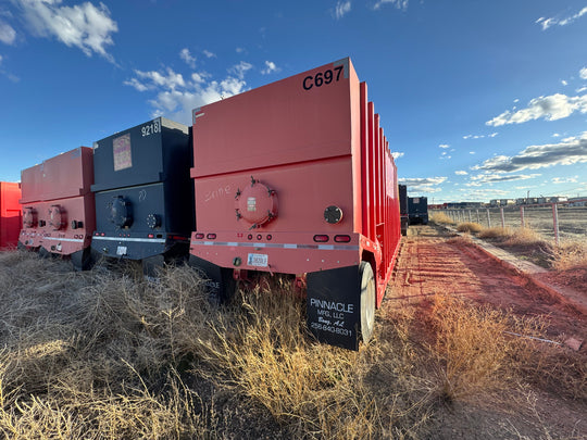 Pinnacle Side Stair Frac Tank (C697)