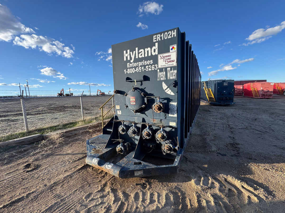 ER Manufacturing Side Stair Frac Tank (ER102H)