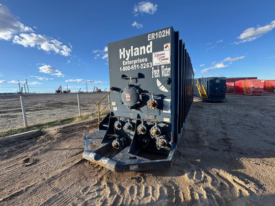 ER Manufacturing Side Stair Frac Tank (ER102H)