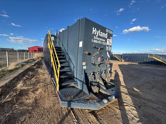 ER Manufacturing Side Stair Frac Tank (ER102H)
