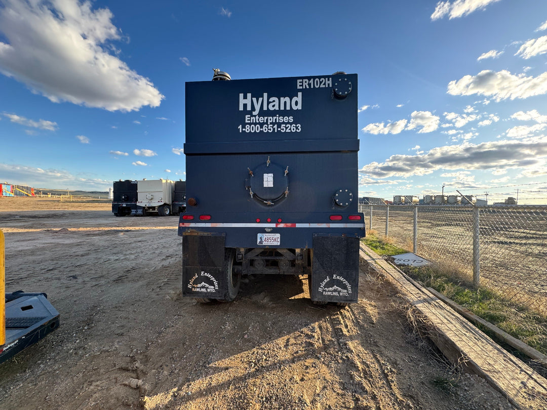 ER Manufacturing Side Stair Frac Tank (ER102H)