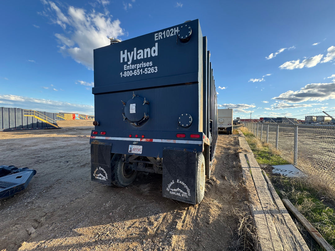 ER Manufacturing Side Stair Frac Tank (ER102H)
