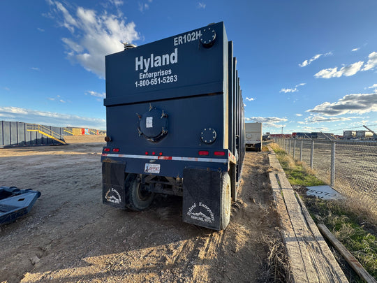 ER Manufacturing Side Stair Frac Tank (ER102H)