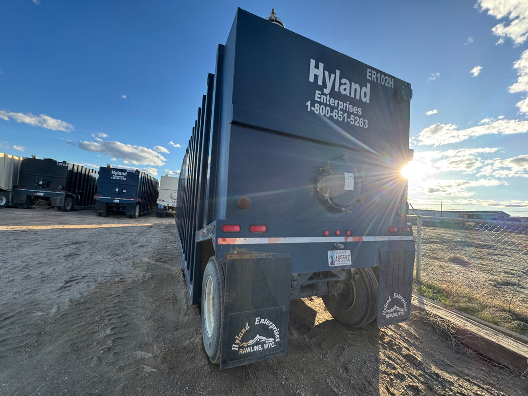 ER Manufacturing Side Stair Frac Tank (ER102H)