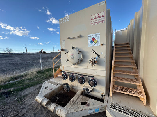 Pinnacle Side Stair Frac Tank (C822)