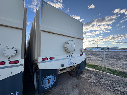 Pinnacle Side Stair Frac Tank (C822)