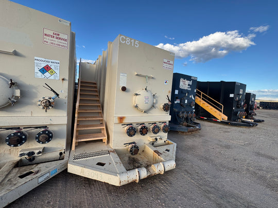 Pinnacle Side Stair Frac Tank (C815)
