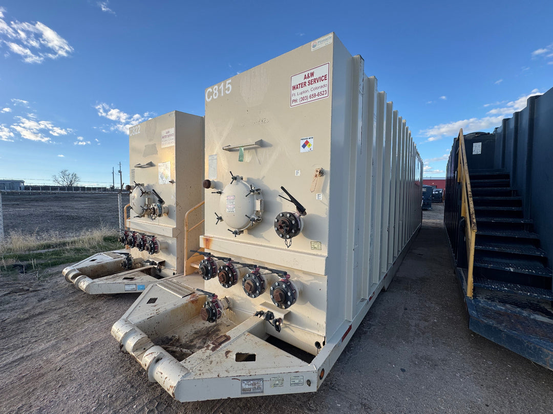Pinnacle Side Stair Frac Tank (C815)