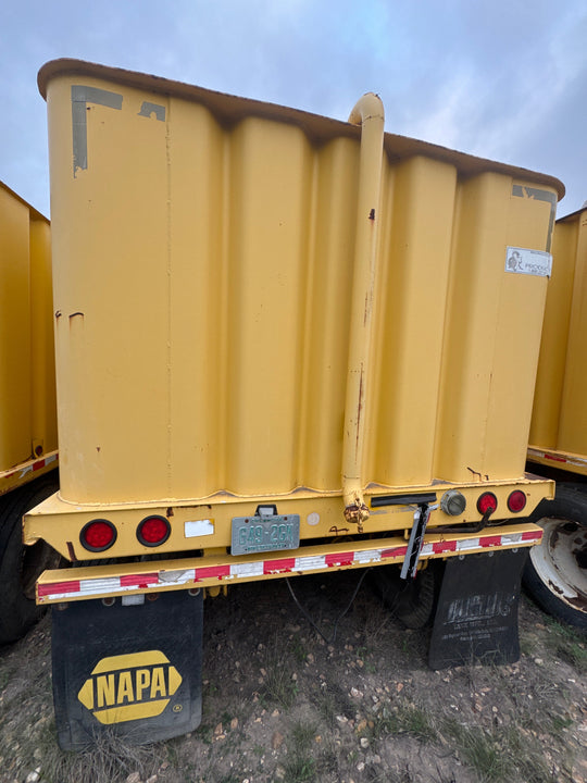 Dragon Flat Roof Frac Tank (GP53384)