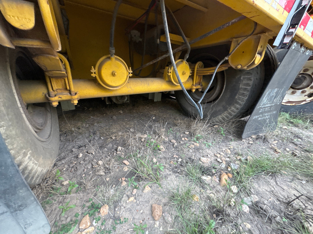 Dragon Flat Roof Frac Tank (GP53384)