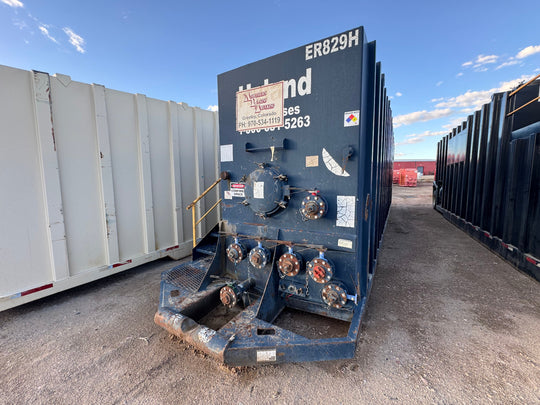 ER Manufacturing Side Stair Frac Tank (ER829H)