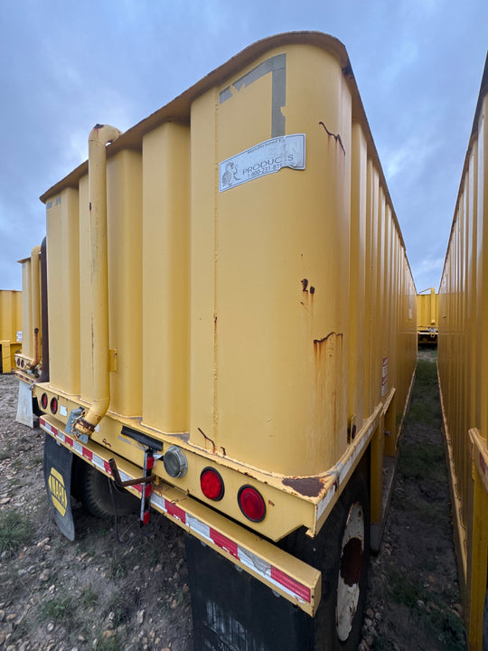 Dragon Flat Roof Frac Tank (GP53384)