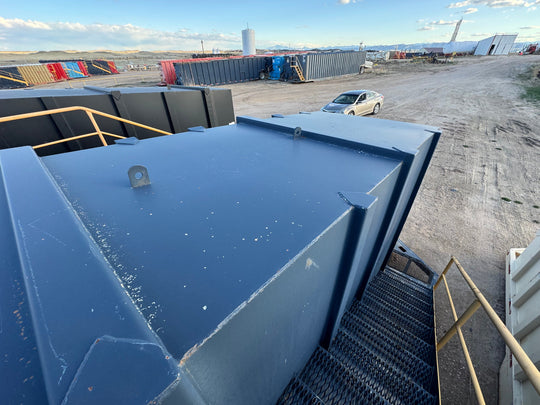 ER Manufacturing Side Stair Frac Tank (ER829H)