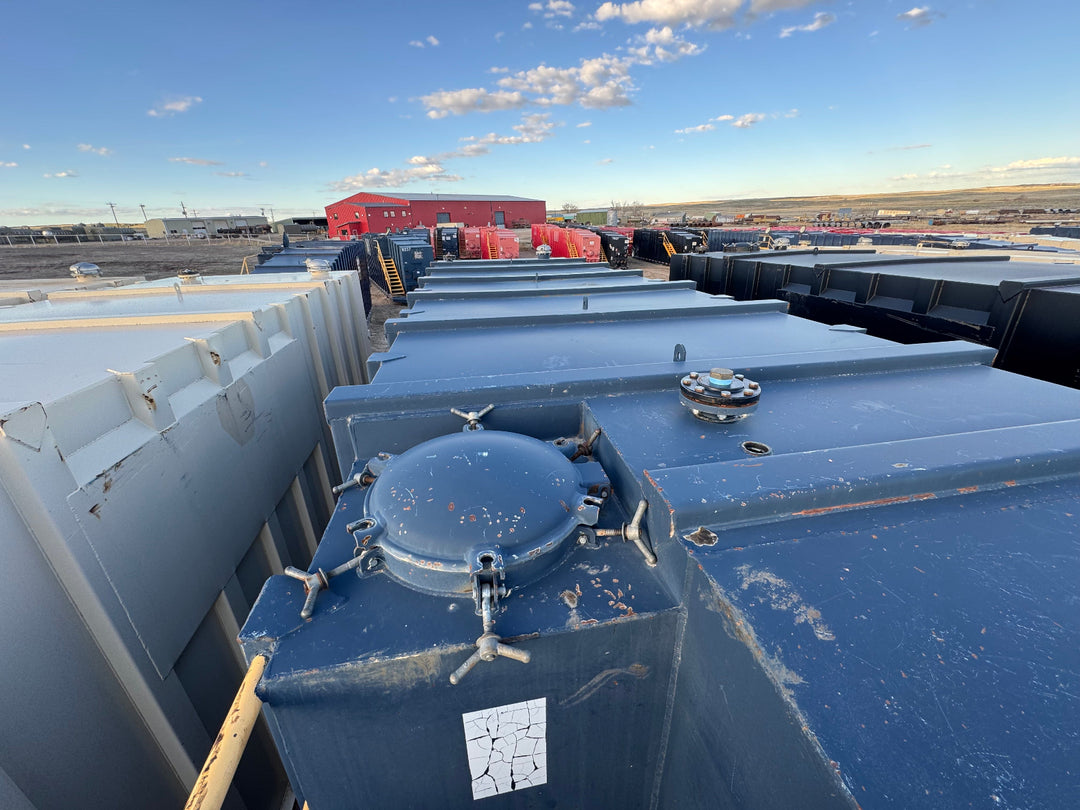 ER Manufacturing Side Stair Frac Tank (ER829H)