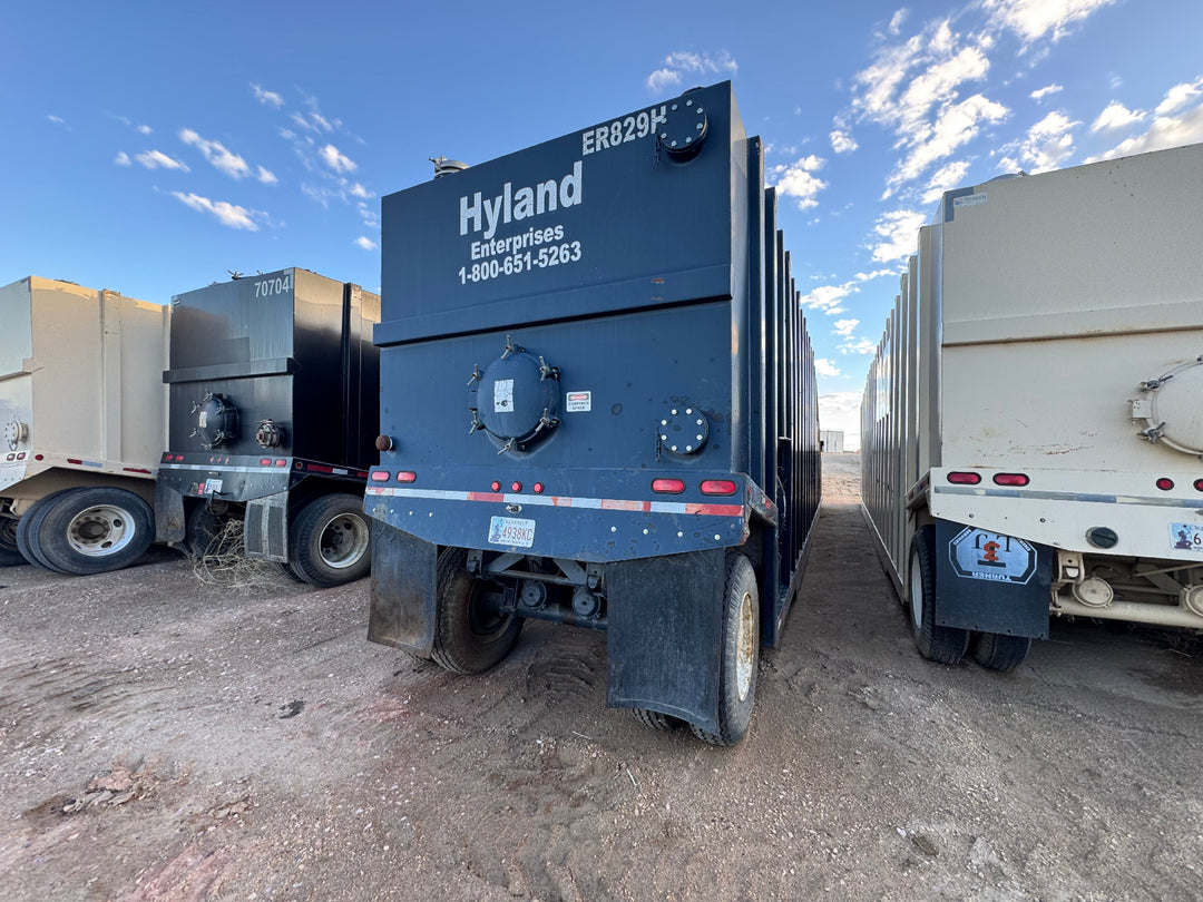 ER Manufacturing Side Stair Frac Tank (ER829H)