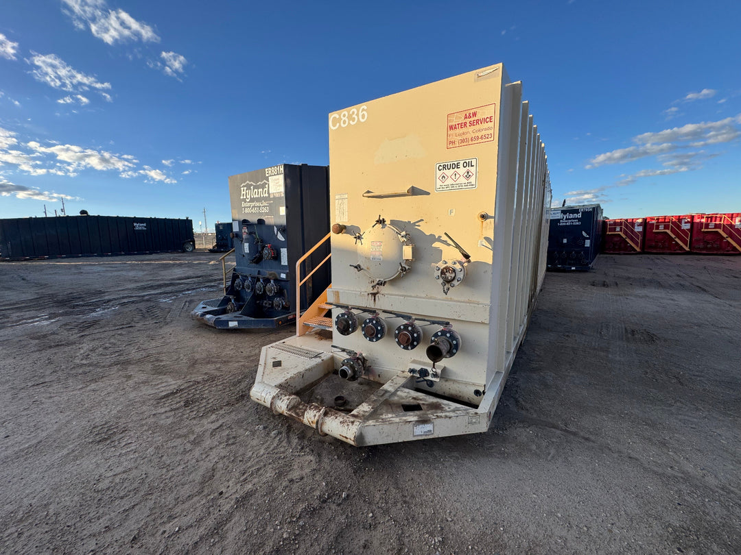 Pinnacle Side Stair Frac Tank (C836)