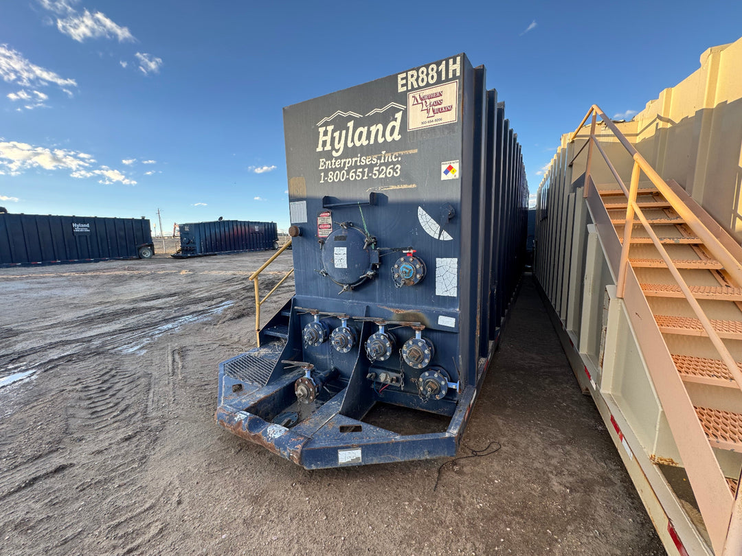 ER Manufacturing Side Stair Frac Tank (ER881H)