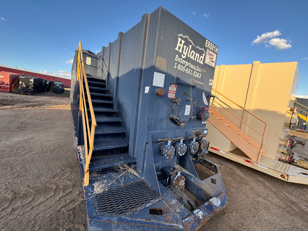 ER Manufacturing Side Stair Frac Tank (ER881H)