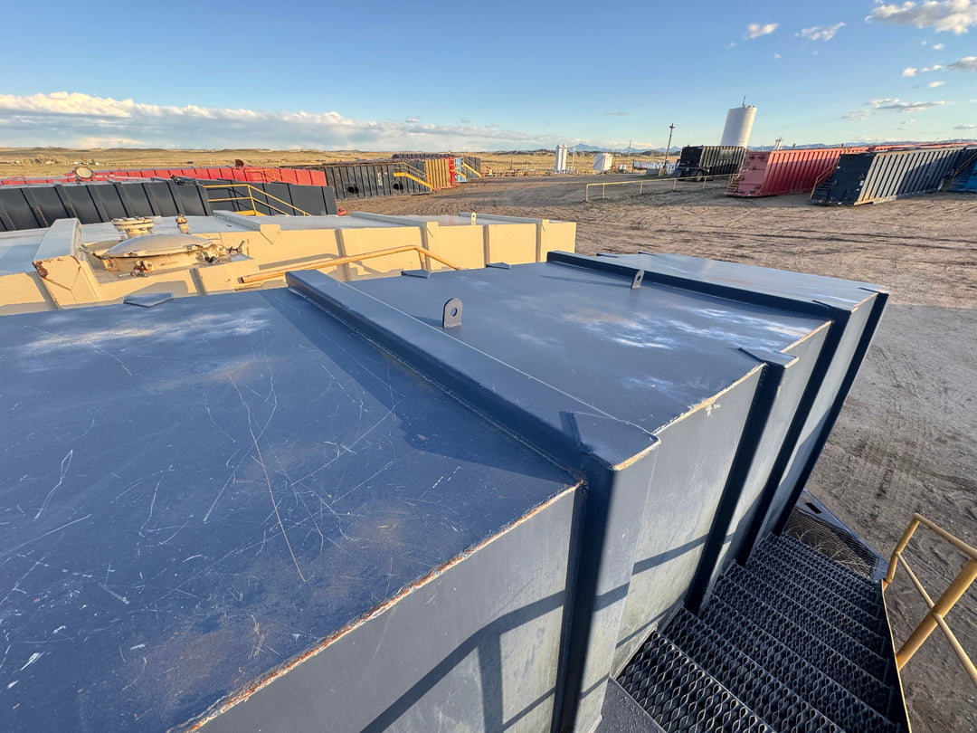 ER Manufacturing Side Stair Frac Tank (ER881H)